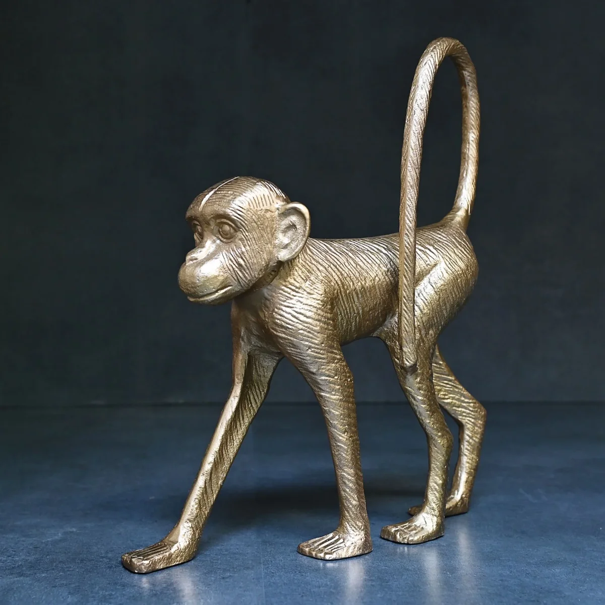 Gold Monkey Showpiece - Image 2